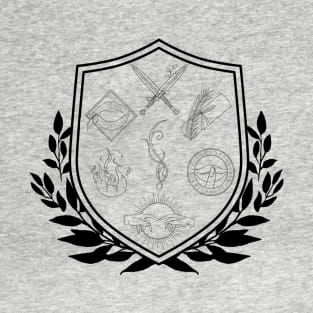 Verihdian Institute Crest T-Shirt